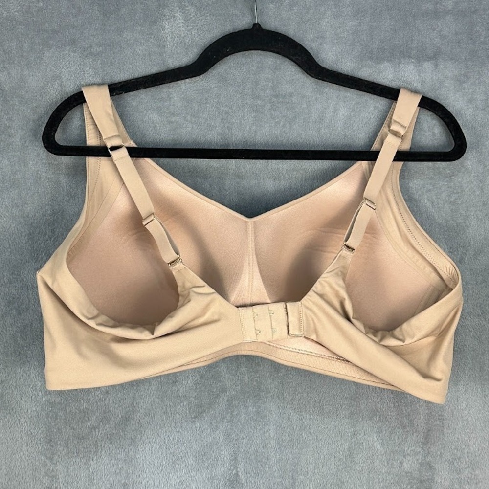 Third Love Bra Womens 2X Beige Wireless Lined Adjustable Straps Comfort Neutral - Picture 4 of 7